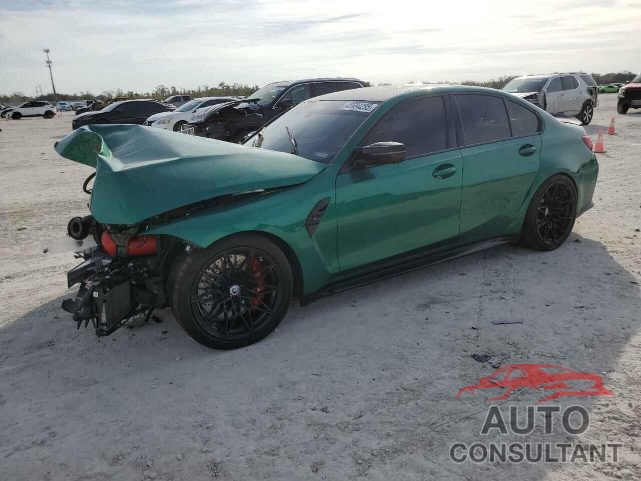 BMW M3 2024 - WBS43AY05RFR64891