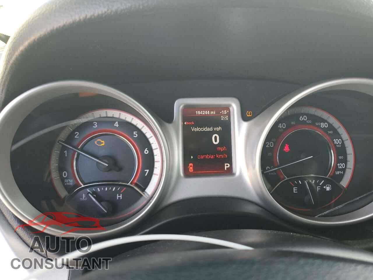 DODGE JOURNEY 2014 - 3C4PDCAB8ET133054
