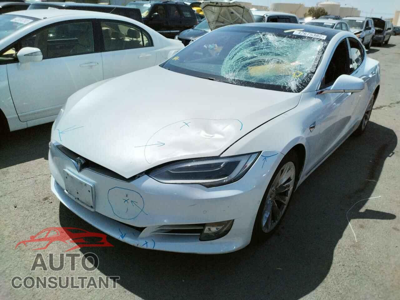 TESLA MODEL S 2018 - 5YJSA1E24JF262659