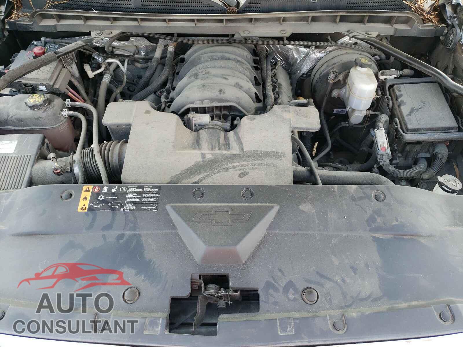 CHEVROLET SILVERADO 2017 - 3GCUKREC5HG333675