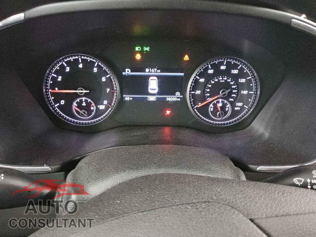 HYUNDAI SANTA FE 2021 - 5NMS14AJ1MH333687