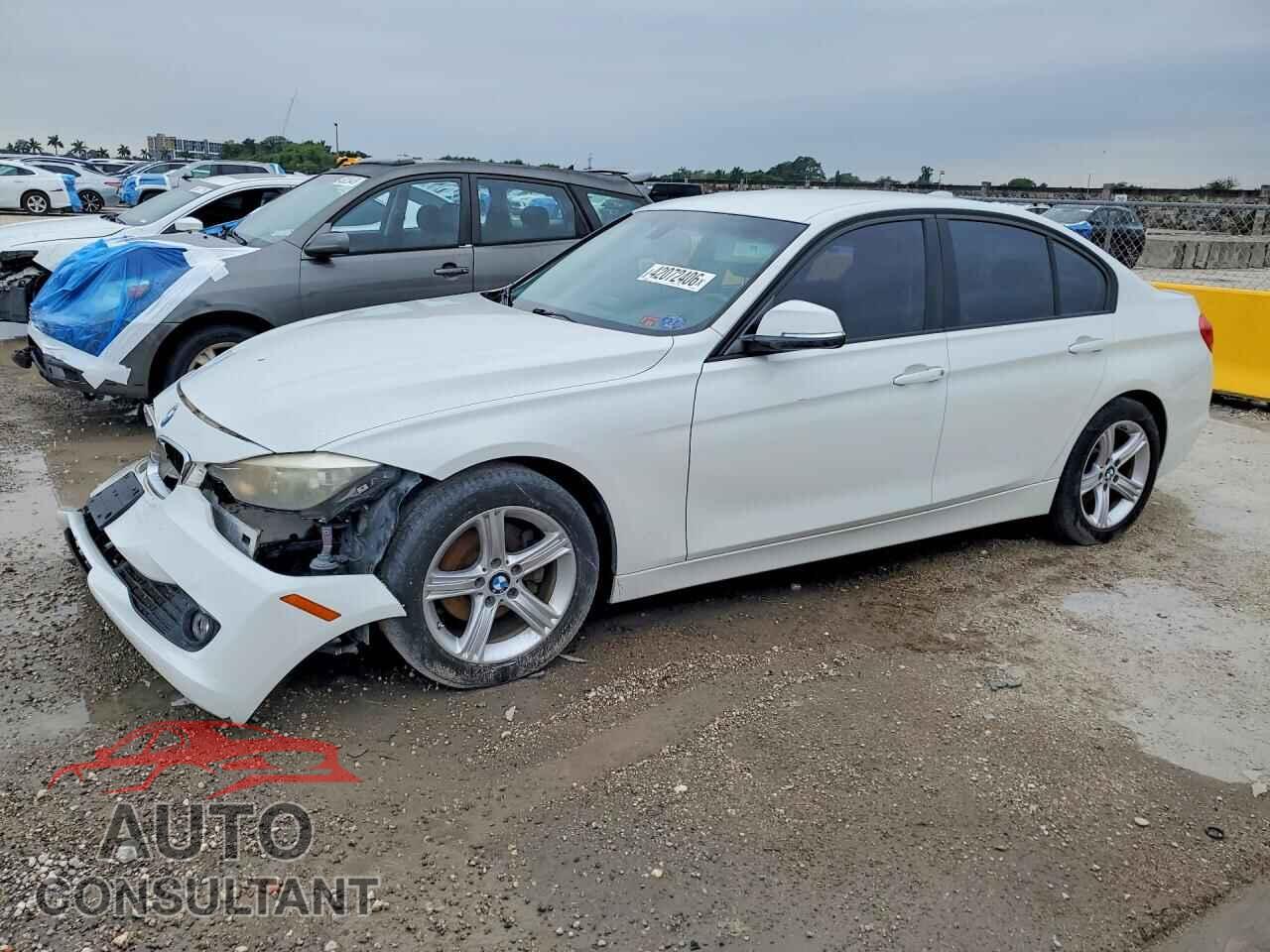 BMW 3 SERIES 2014 - WBA3A5C51EF605497