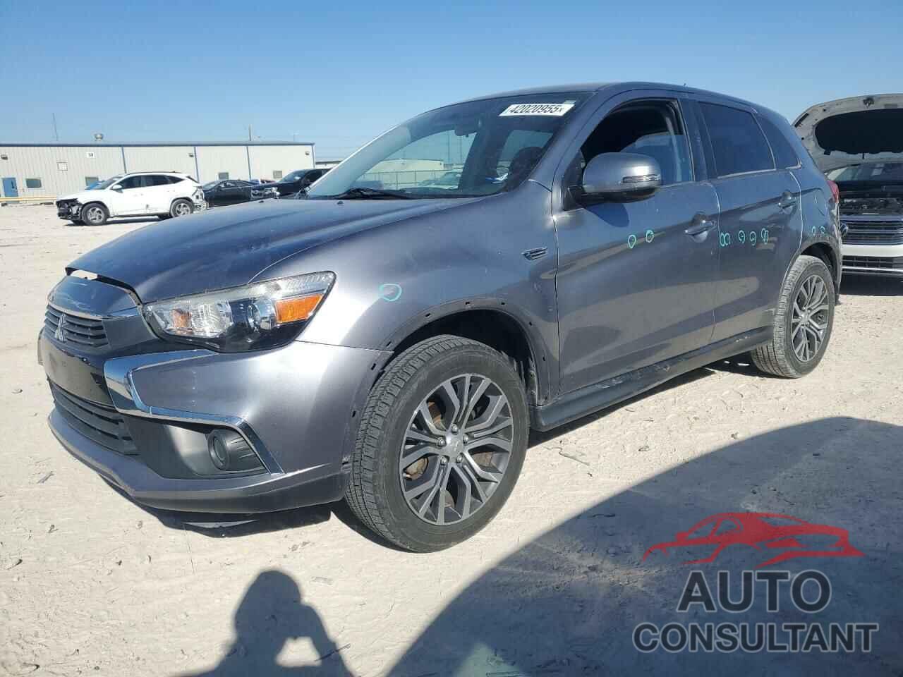 MITSUBISHI OUTLANDER 2016 - JA4AP3AU5GZ048273