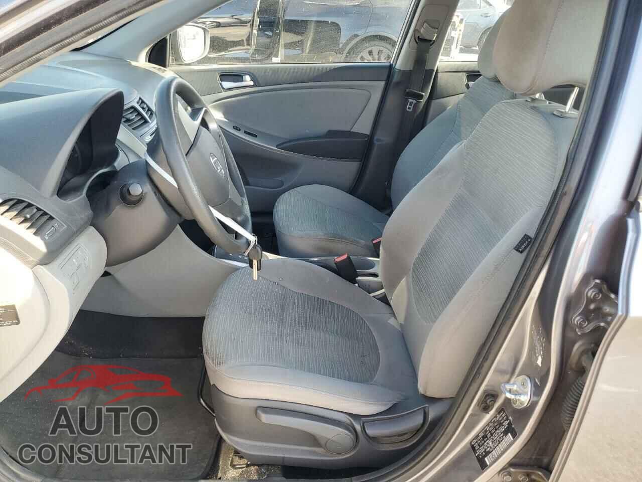 HYUNDAI ACCENT 2015 - KMHCT4AE2FU887944