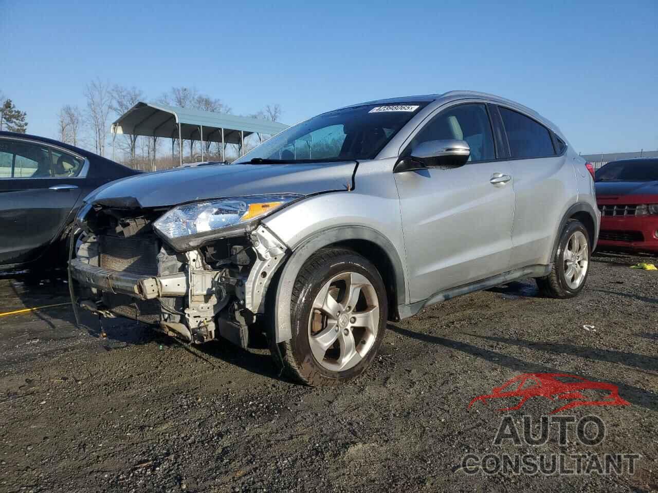 HONDA HR-V 2016 - 3CZRU5H70GM729109