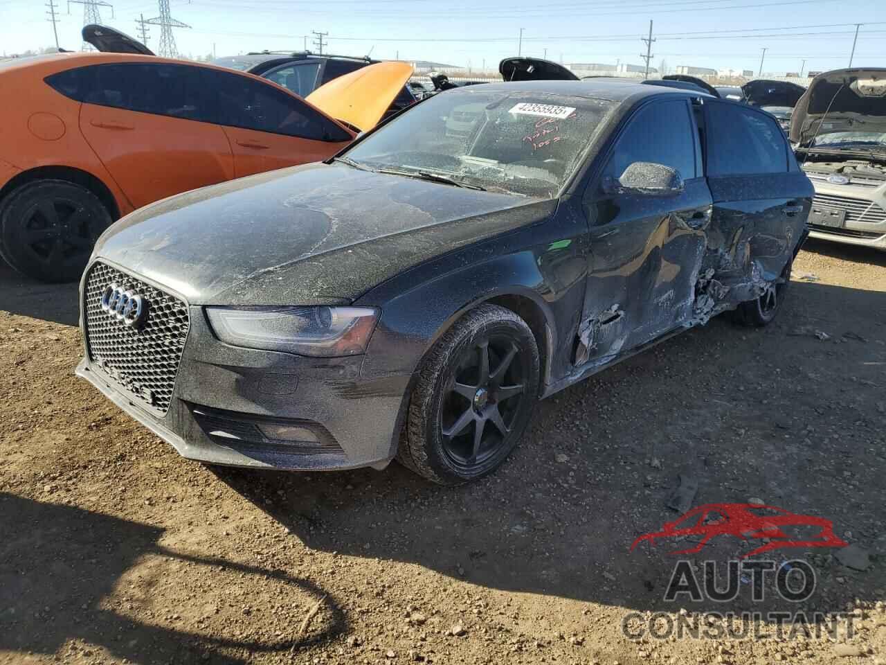 AUDI A4 2013 - WAUDFCFL5DA187896