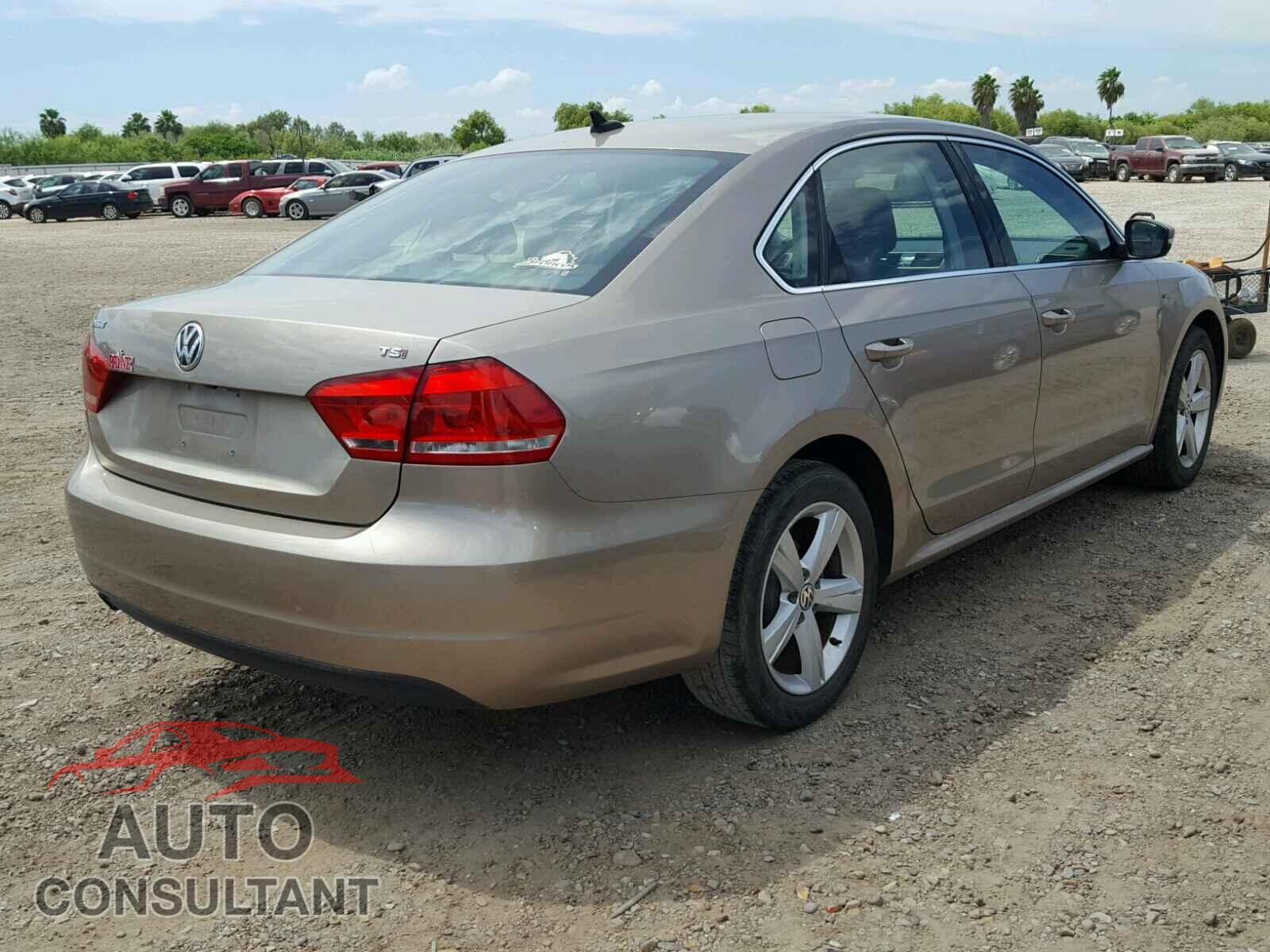 VOLKSWAGEN PASSAT 2015 - 1VWAS7A37FC096195