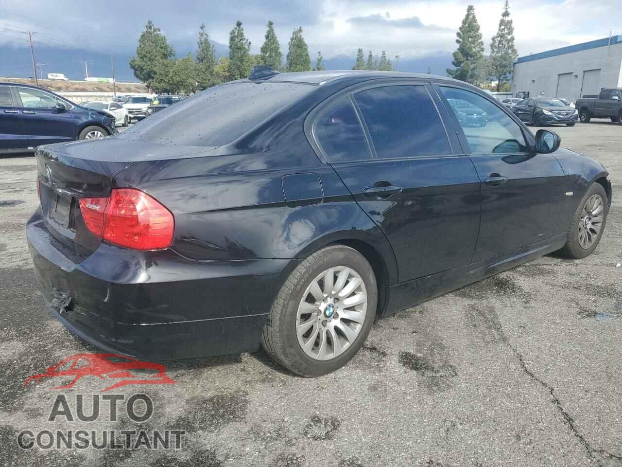 BMW 3 SERIES 2009 - WBAPH53589A434330