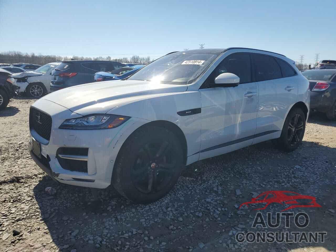 JAGUAR F-PACE 2018 - SADCL2FX5JA289624