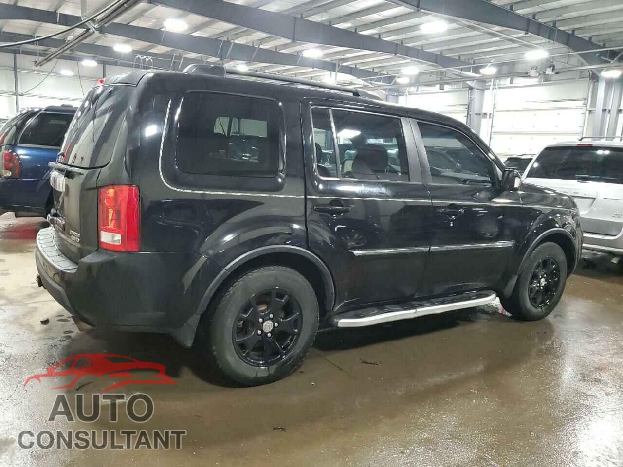 HONDA PILOT 2009 - 5FNYF489X9B028415