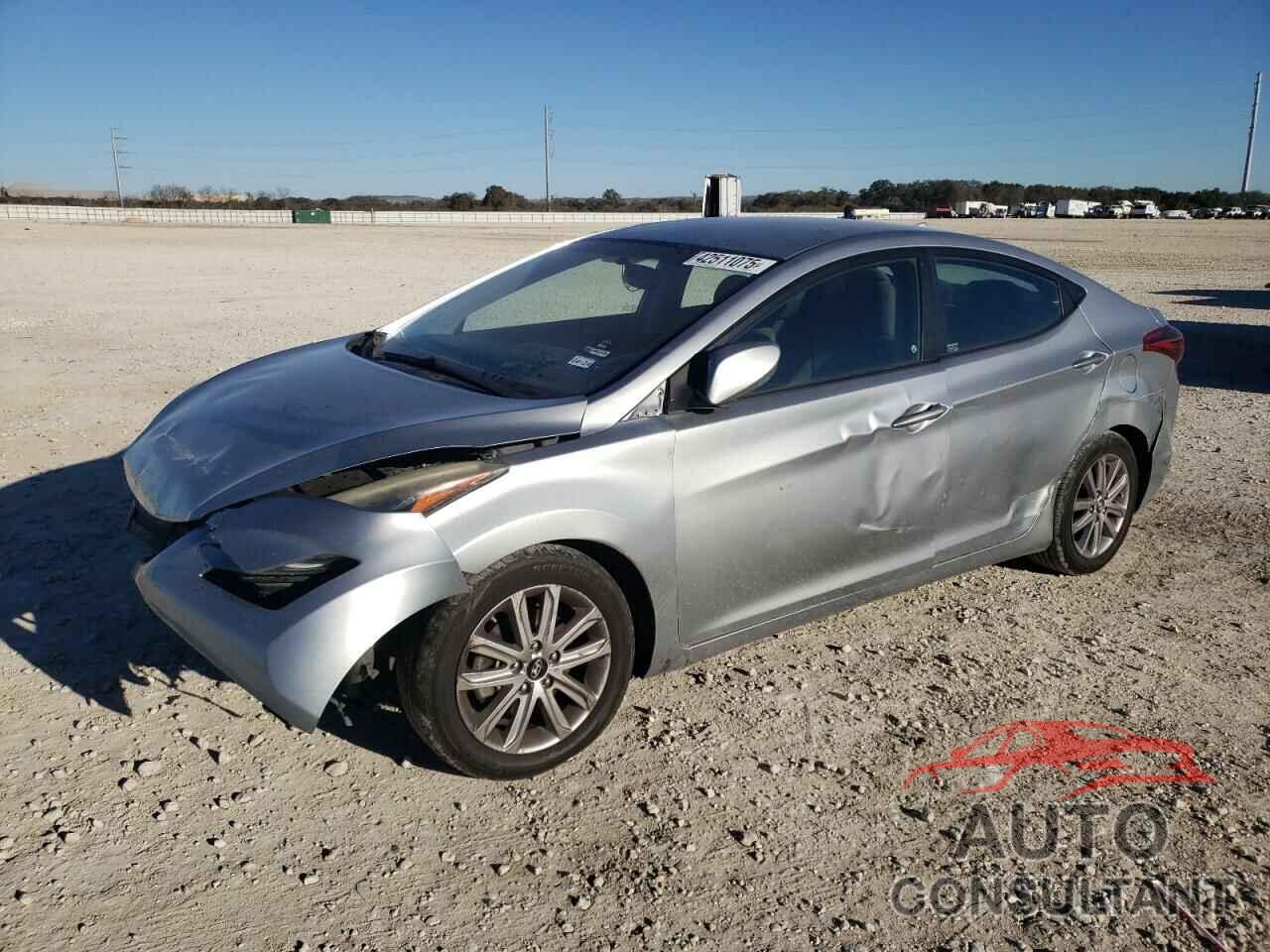 HYUNDAI ELANTRA 2015 - 5NPDH4AE5FH614811