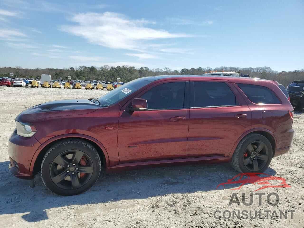 DODGE DURANGO 2018 - 1C4SDJGJ0JC474581