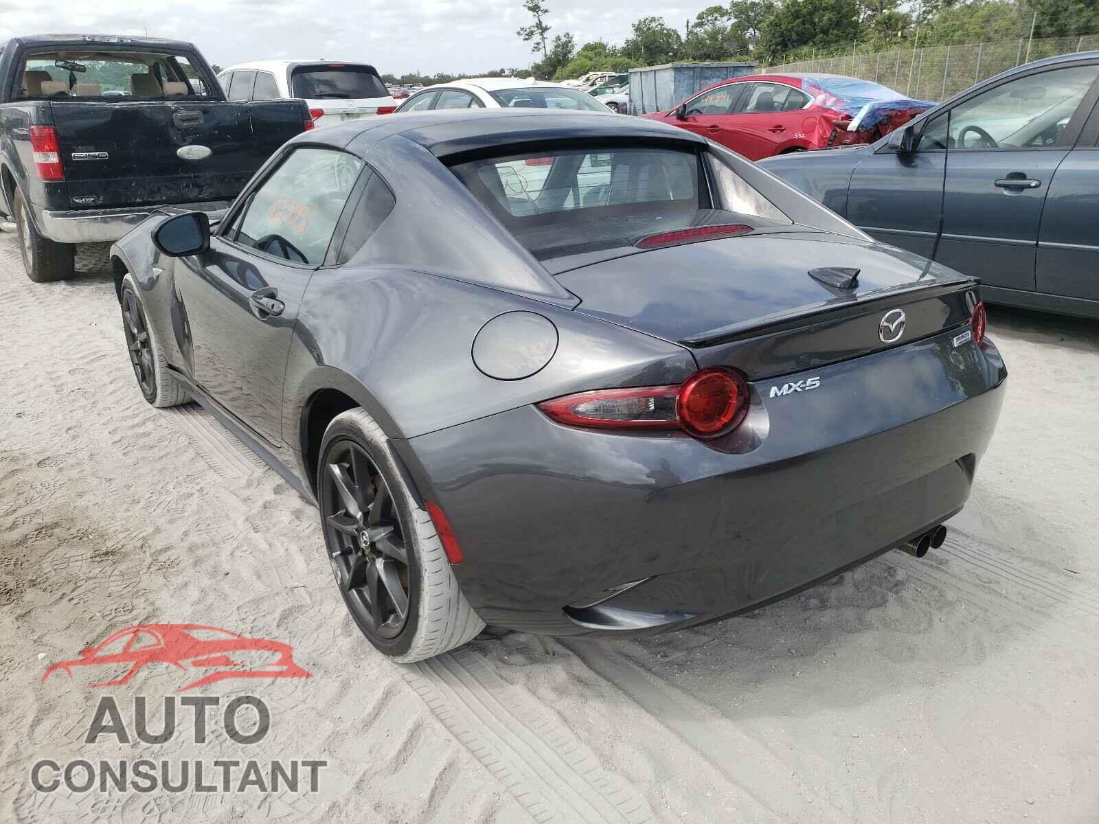 MAZDA MX5 2017 - JM1NDAL78H0105390