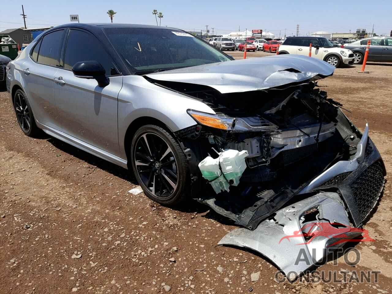 TOYOTA CAMRY 2020 - 4T1KZ1AK5LU033766