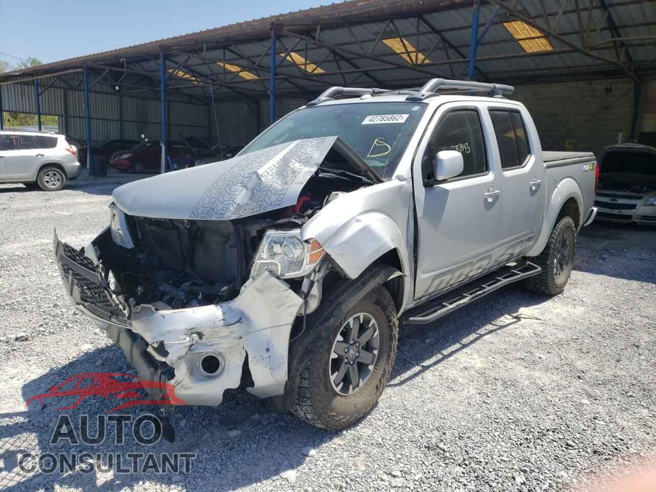 NISSAN FRONTIER 2016 - 1N6AD0EV6GN762207