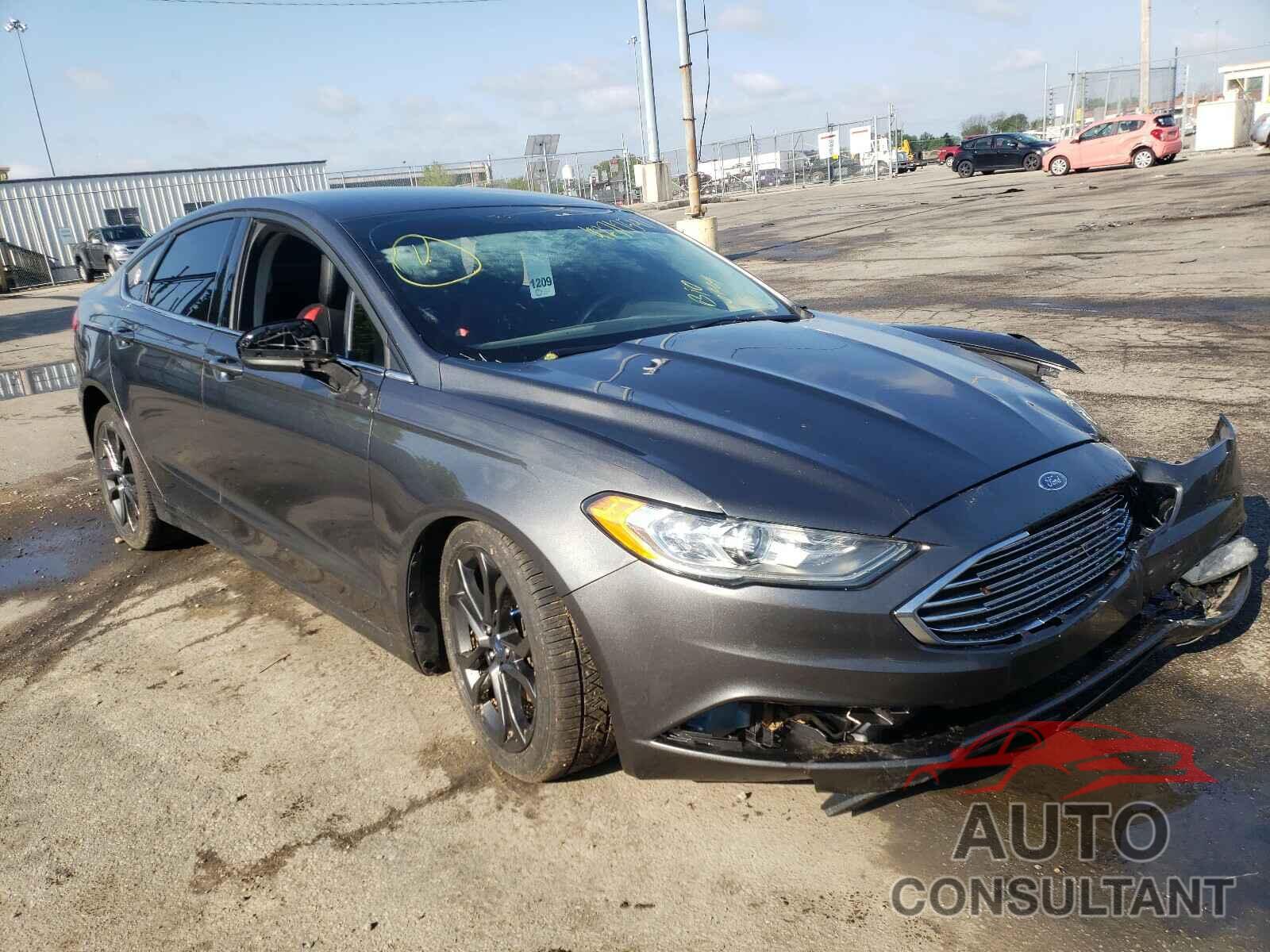 FORD FUSION 2018 - 3FA6P0H7XJR108575