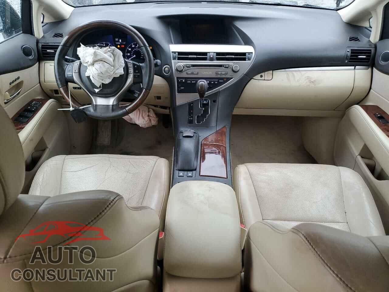 LEXUS RX350 2013 - 2T2BK1BA7DC185296