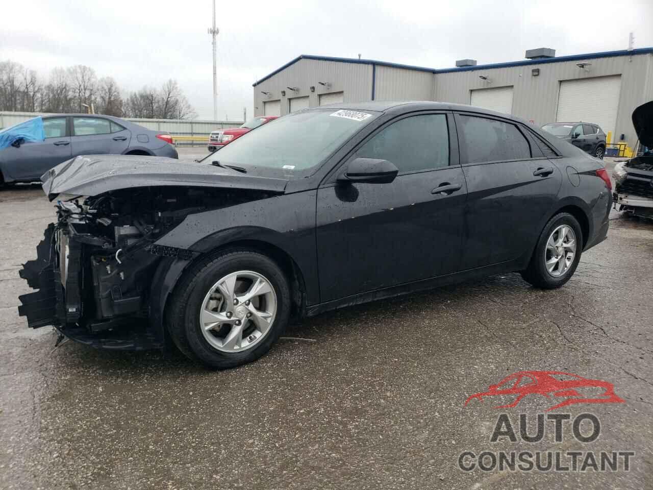 HYUNDAI ELANTRA 2021 - 5NPLL4AG6MH050580