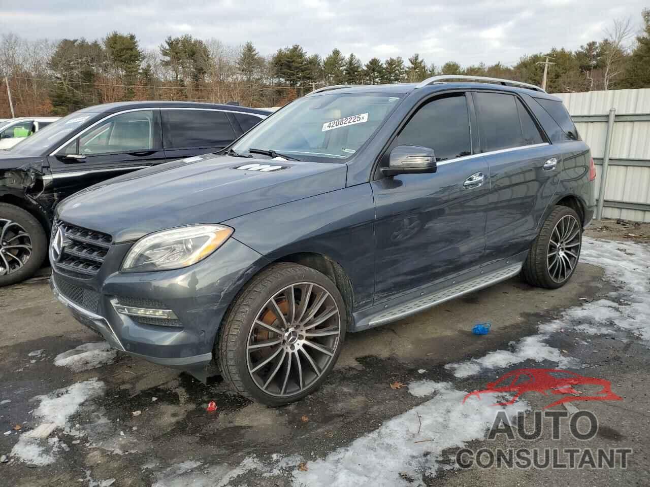 MERCEDES-BENZ M-CLASS 2013 - 4JGDA5HB0DA205573