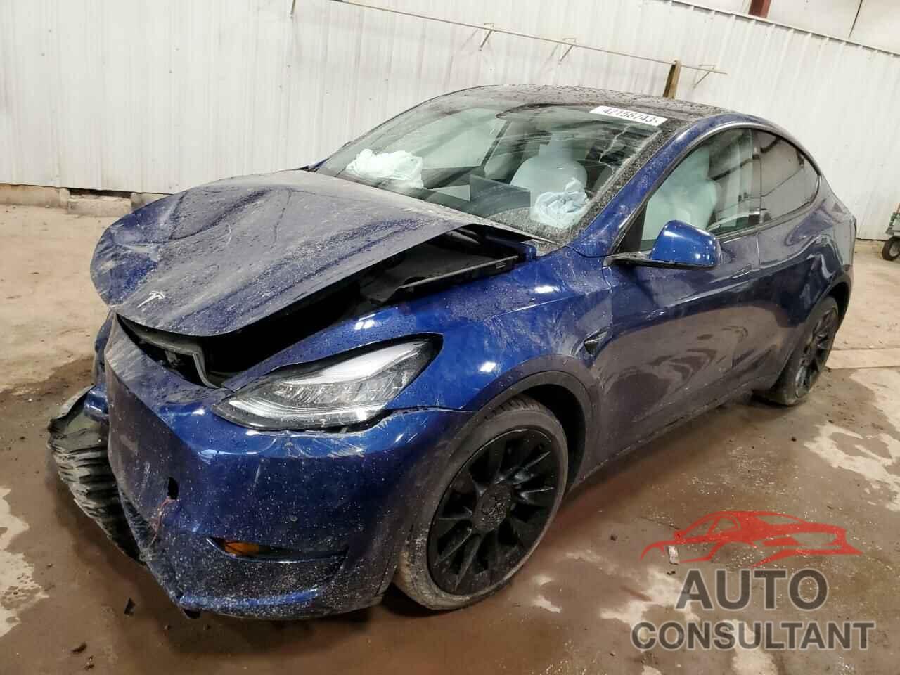 TESLA MODEL Y 2020 - 5YJYGDEE1LF021617