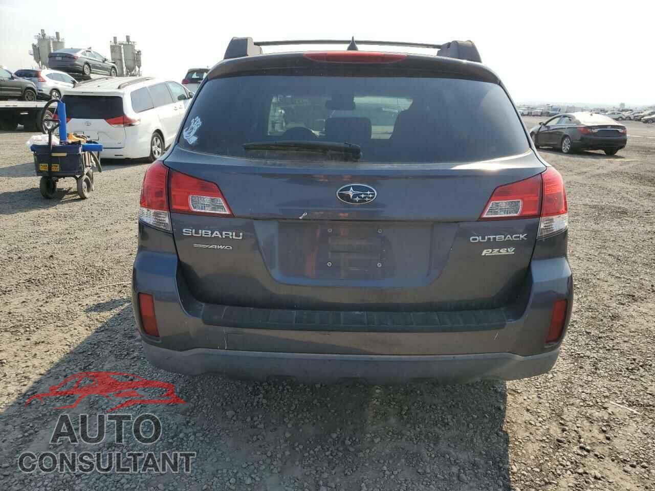 SUBARU OUTBACK 2014 - 4S4BRBCC0E3232986