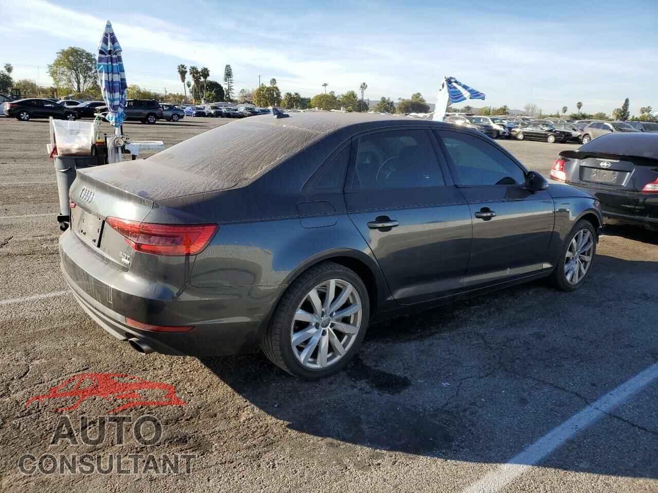 AUDI A4 2017 - WAUGMAF44HN044422
