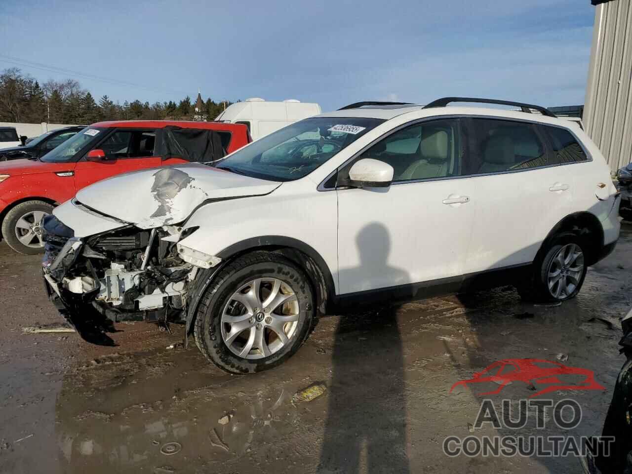 MAZDA CX-9 2015 - JM3TB3CA0F0456237