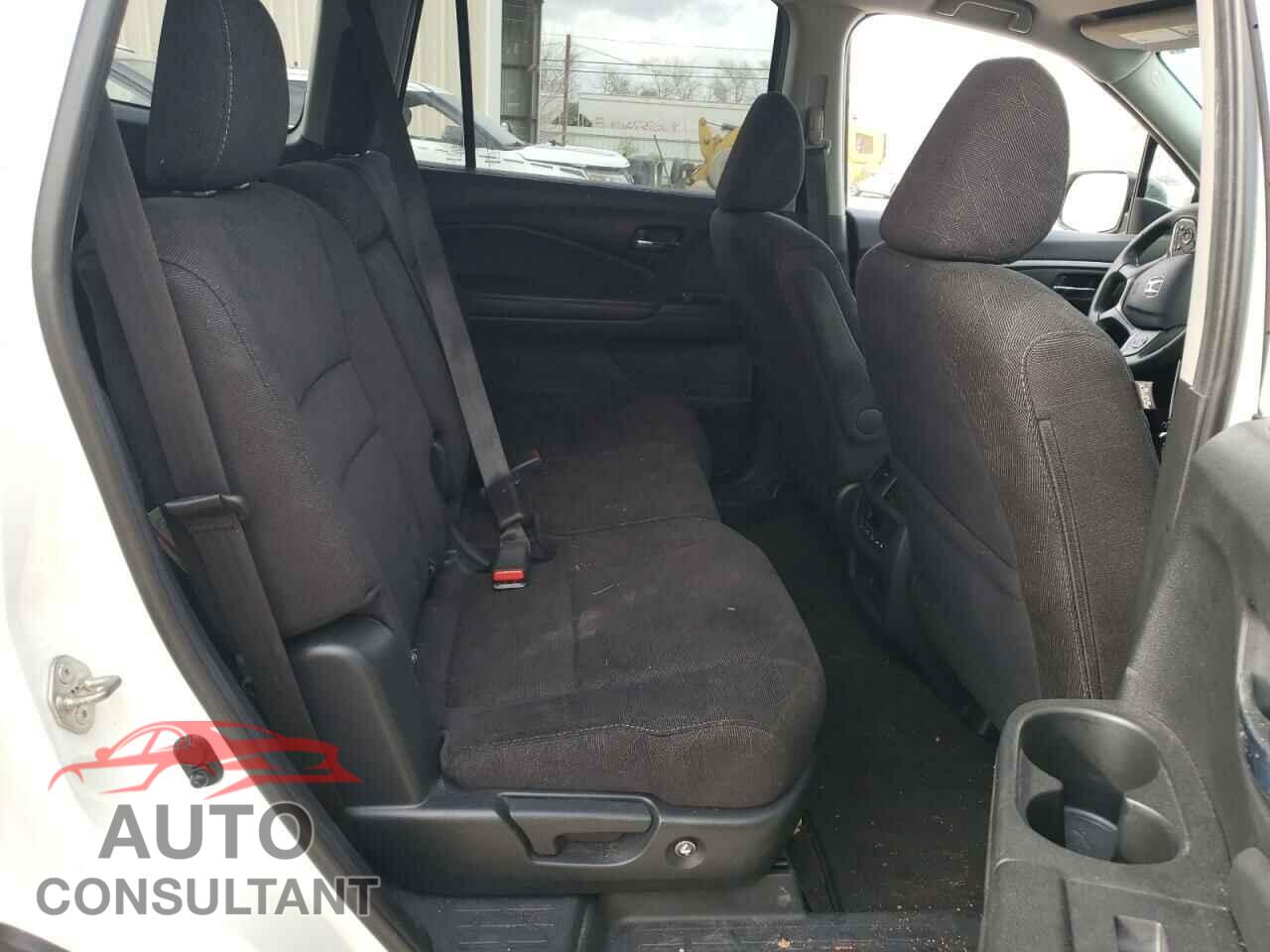HONDA PILOT 2019 - 5FNYF5H31KB031341