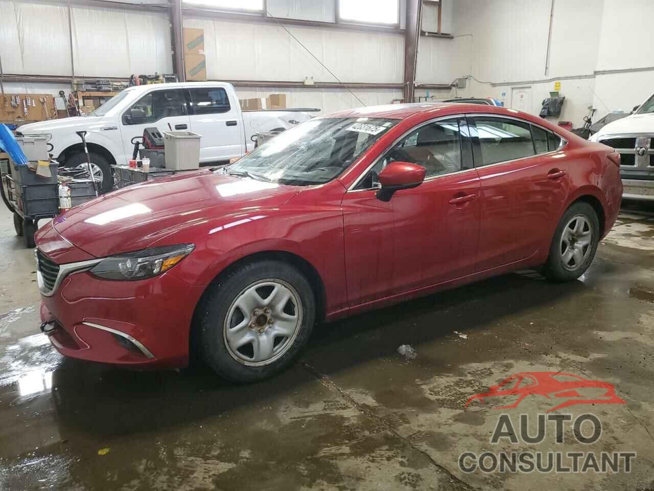 MAZDA 6 2017 - JM1GL1W55H1108750