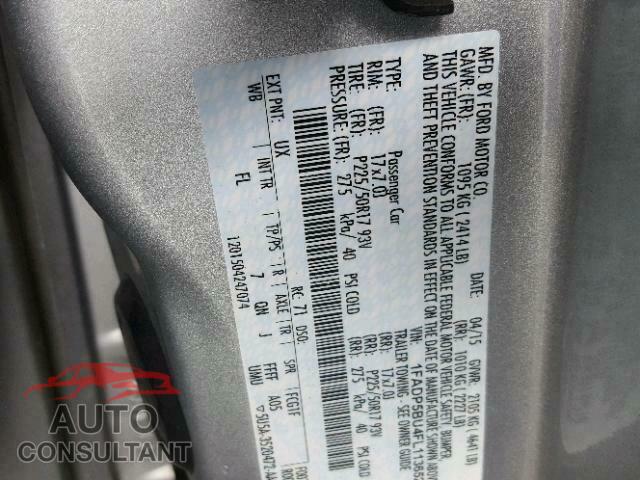 FORD CMAX 2015 - 1FADP5BU4FL113652