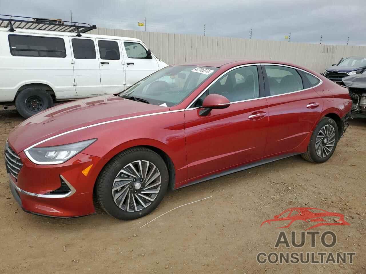 HYUNDAI SONATA 2023 - KMHL34JJ8PA057484
