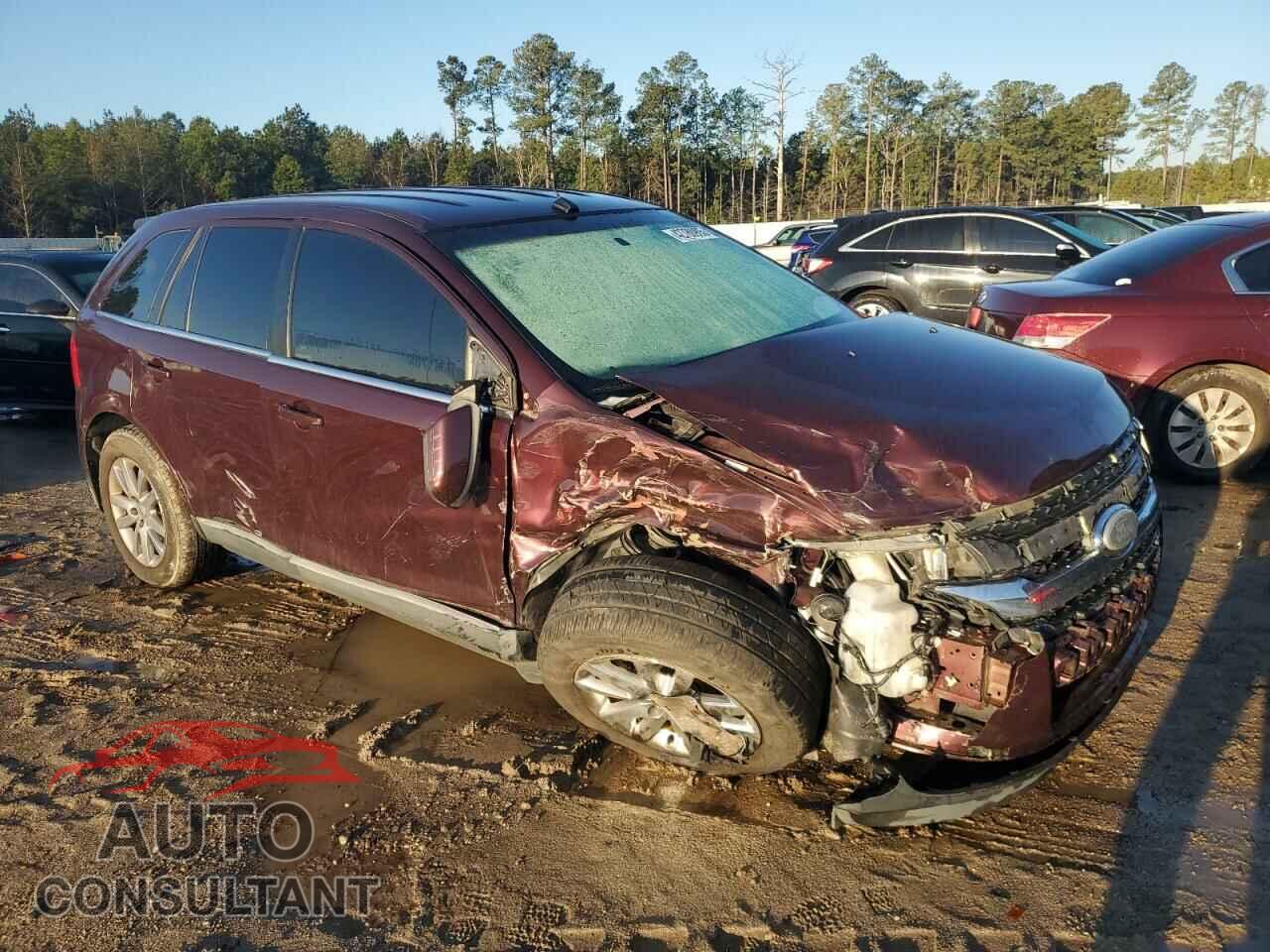 FORD EDGE 2011 - 2FMDK3KC5BBB31376