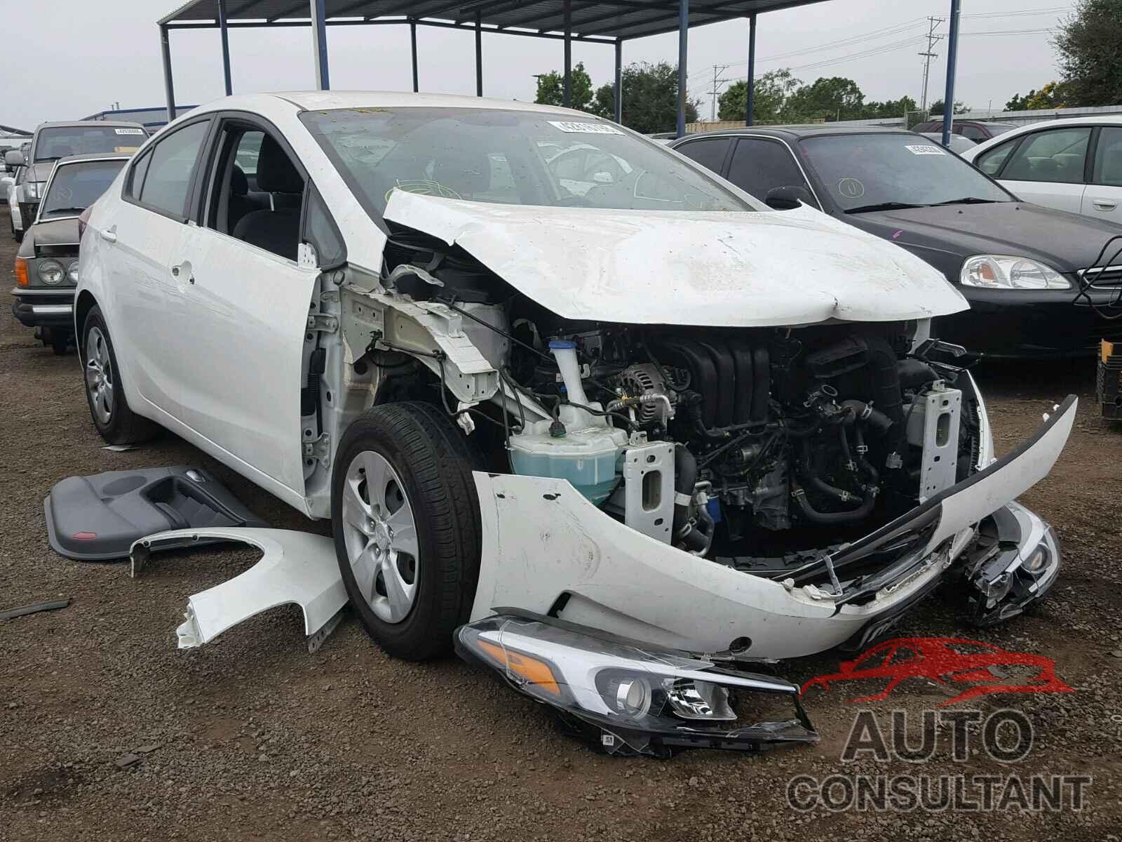 KIA FORTE 2017 - 3KPFK4A73HE038753