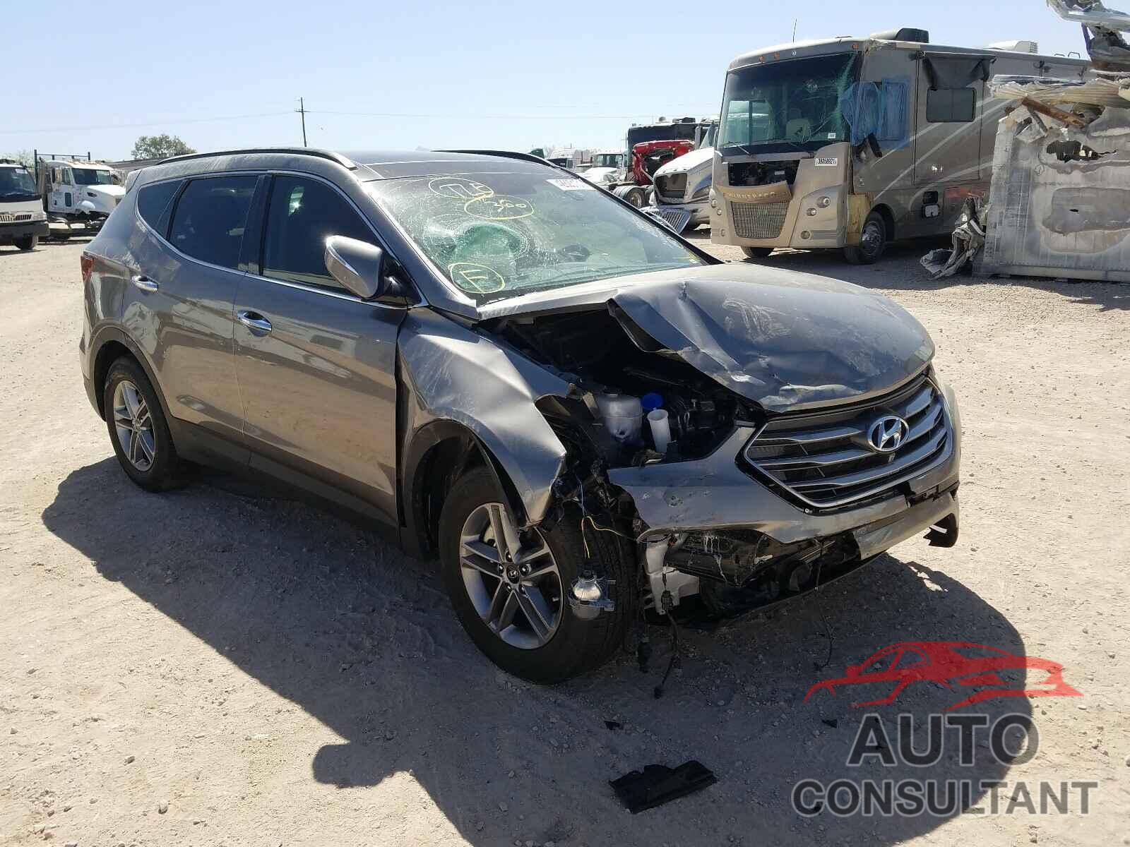 HYUNDAI SANTA FE 2018 - 5XYZU3LB3JG518111
