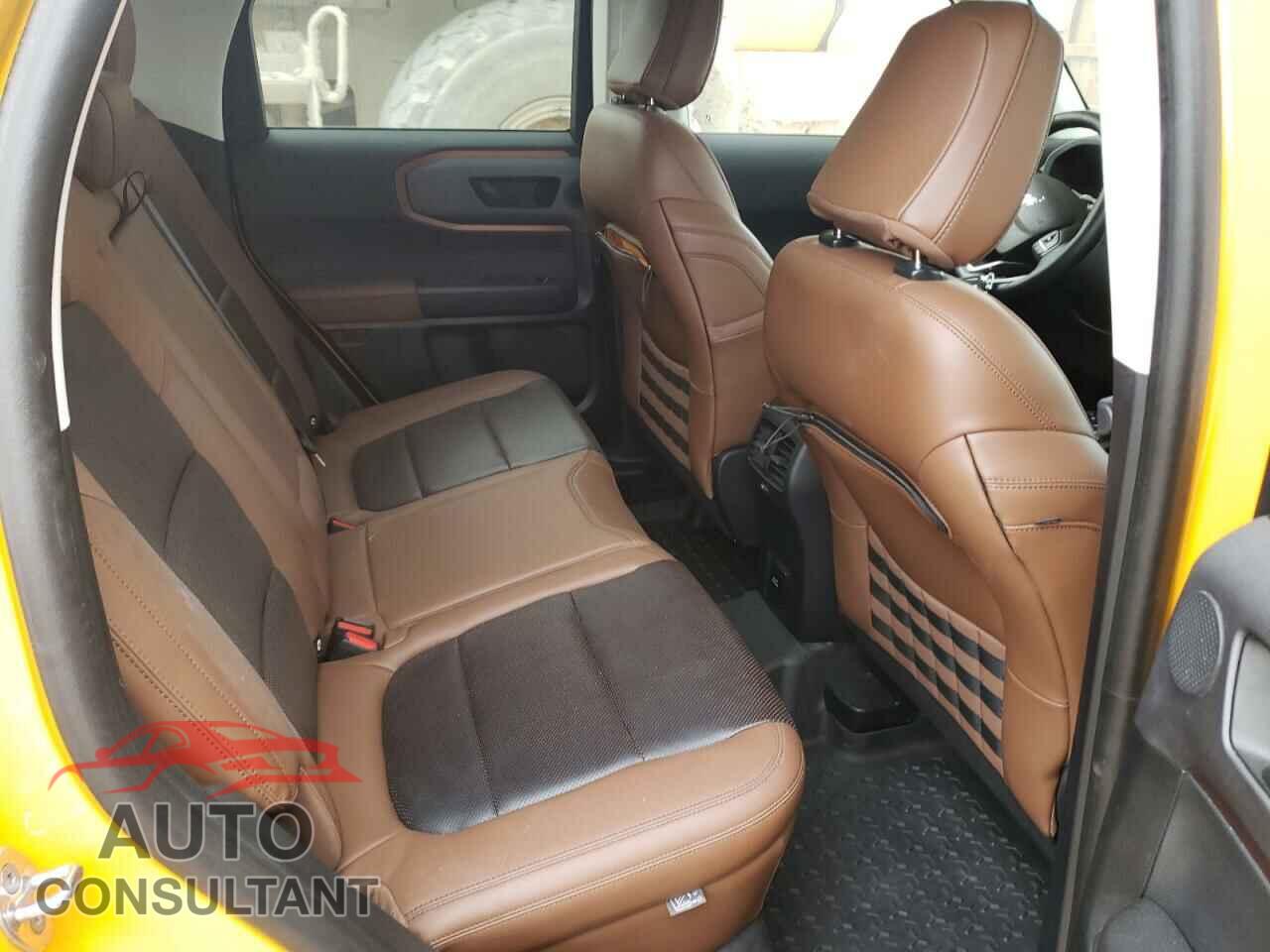 FORD BRONCO 2021 - 3FMCR9D90MRA46672