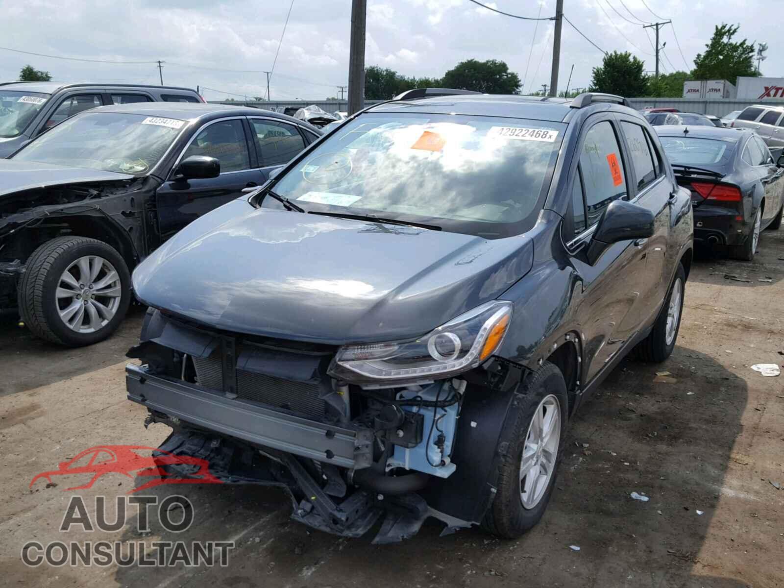 CHEVROLET TRAX 1LT 2017 - 3GNCJLSB5HL257252