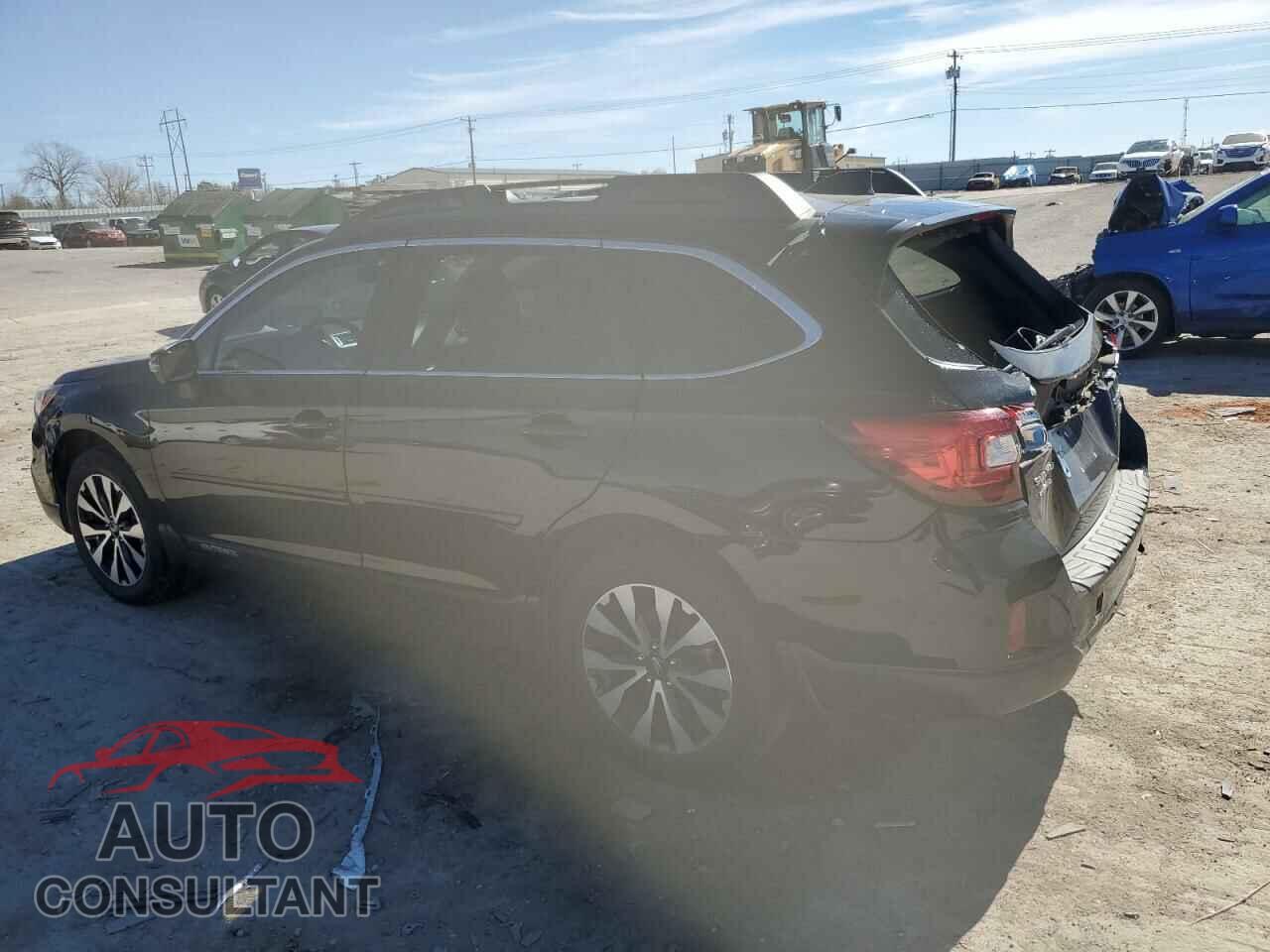 SUBARU OUTBACK 2017 - 4S4BSENC2H3306206