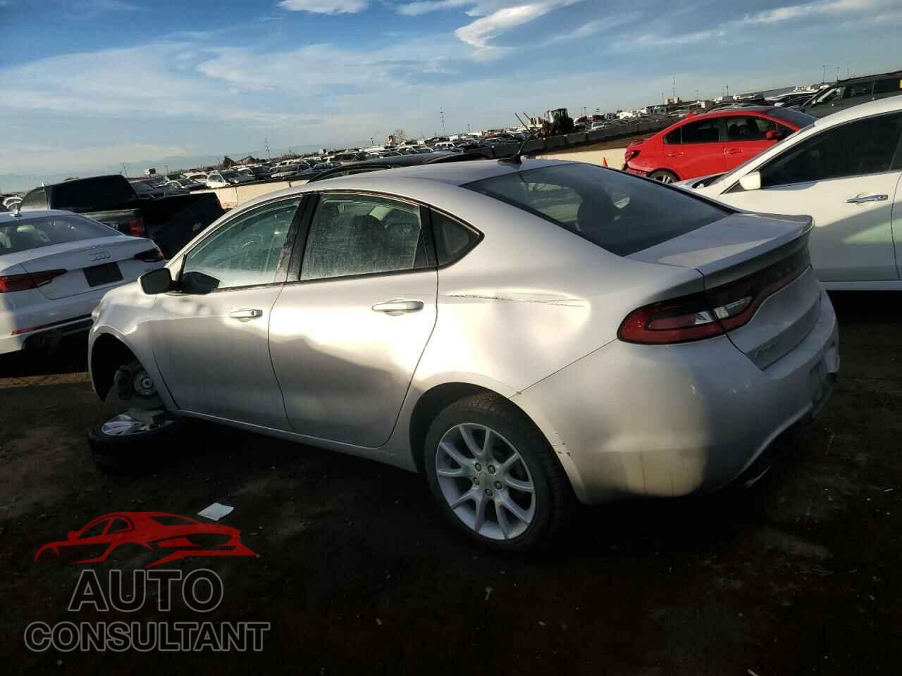DODGE DART 2013 - 1C3CDFBA7DD344079