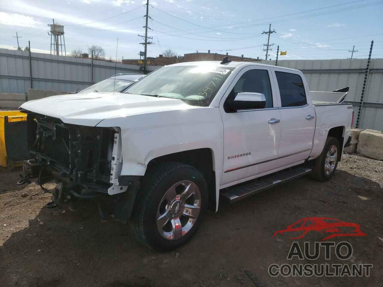 CHEVROLET SILVERADO 2017 - 3GCUKSEC4HG379456