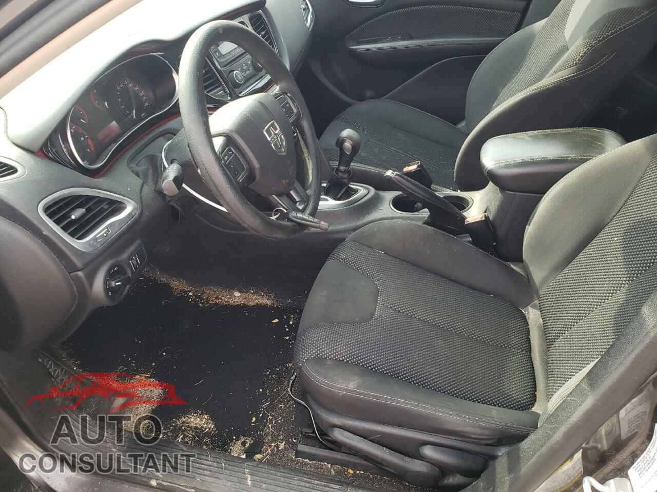 DODGE DART 2016 - 1C3CDFBB1GD538393