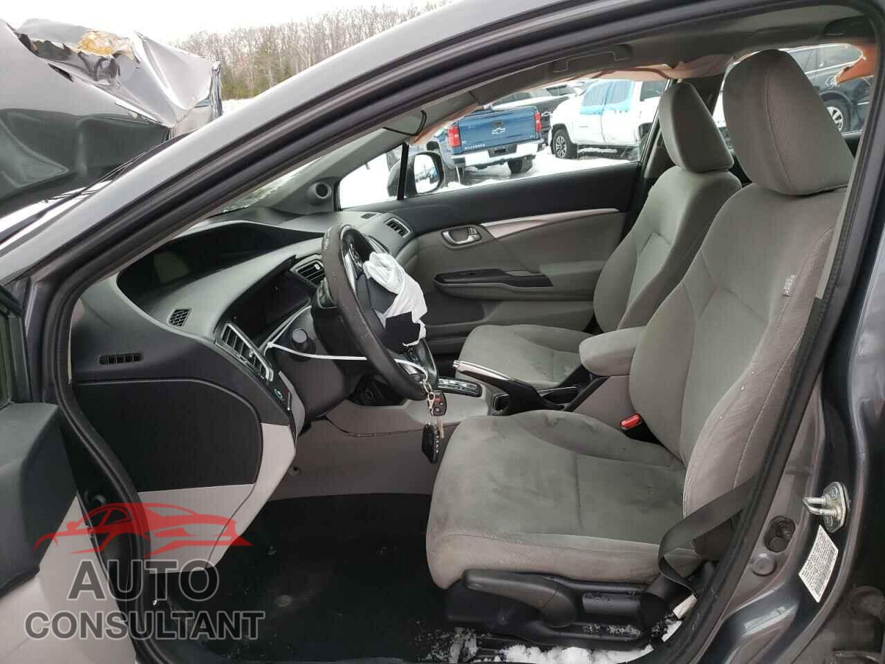 HONDA CIVIC 2013 - 19XFB2F84DE218243