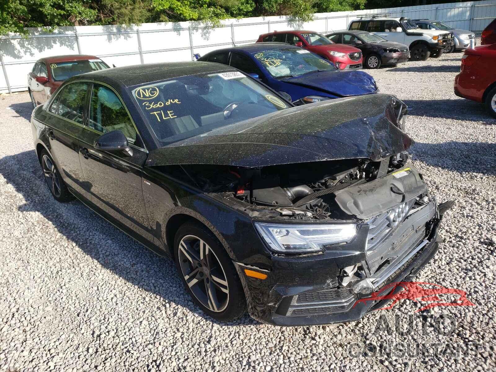 AUDI A4 2017 - WAUENAF45HN006766