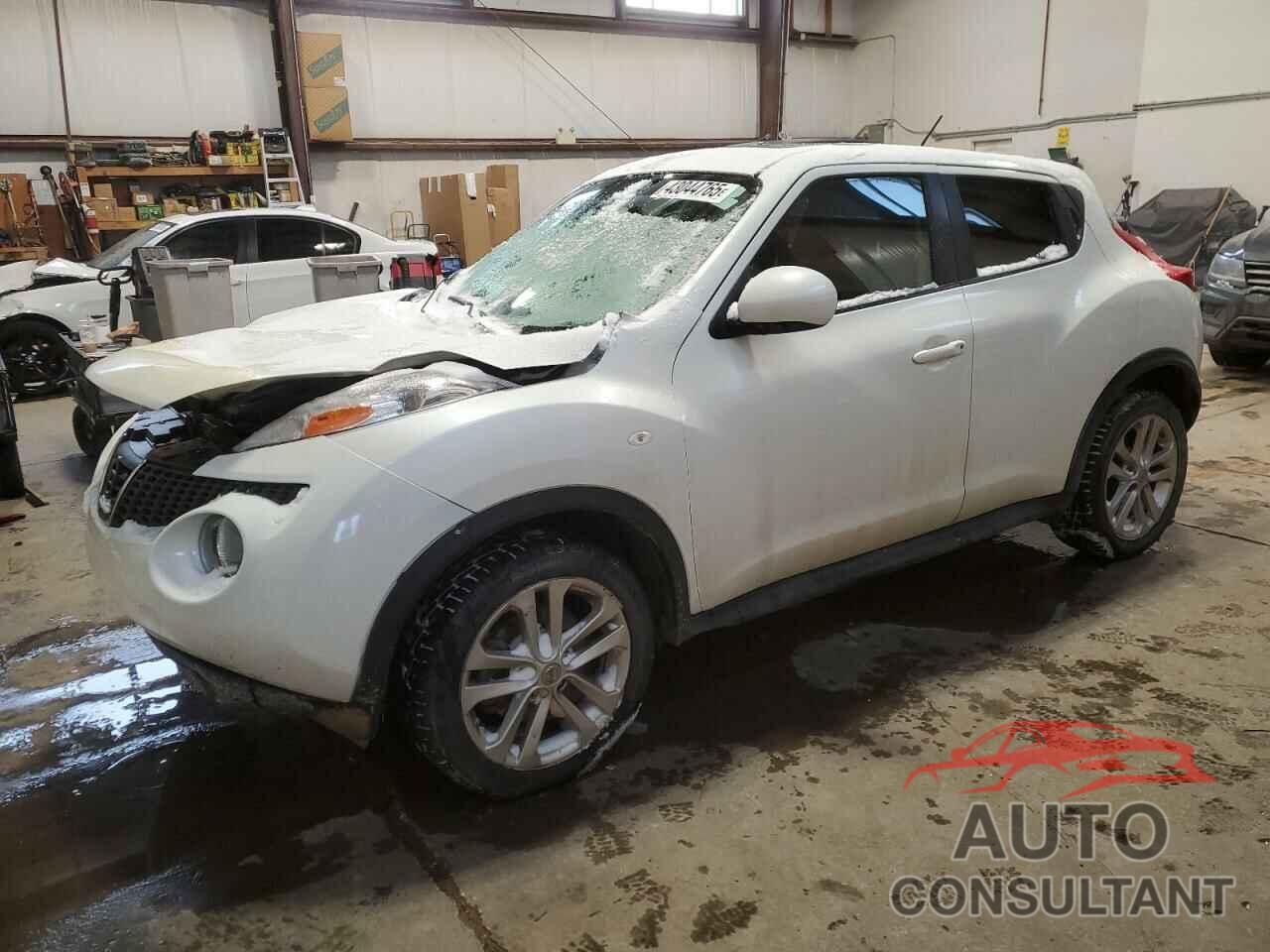 NISSAN JUKE 2013 - JN8AF5MR1DT219079