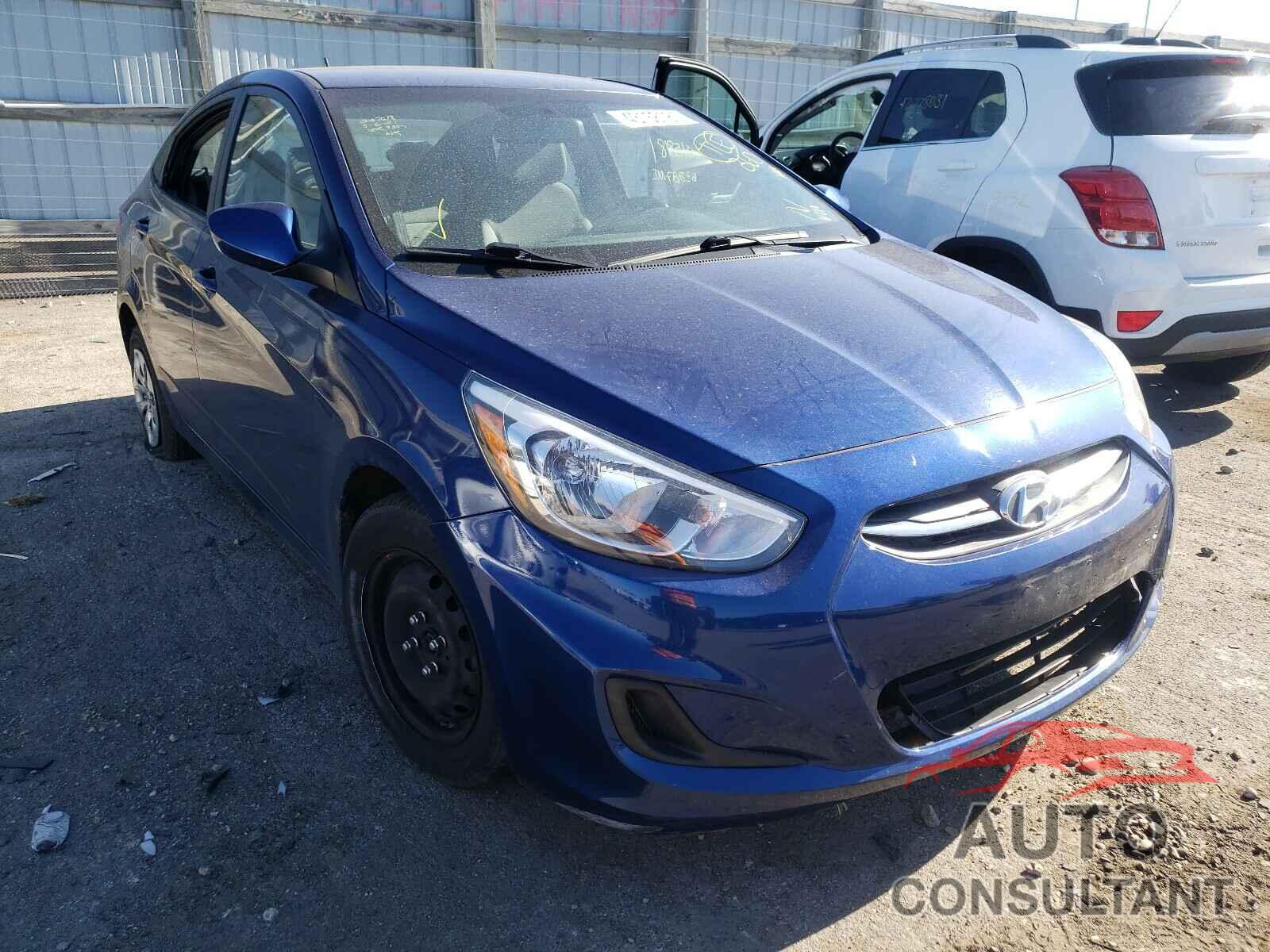 HYUNDAI ACCENT 2017 - KMHCT4AE9HU197093