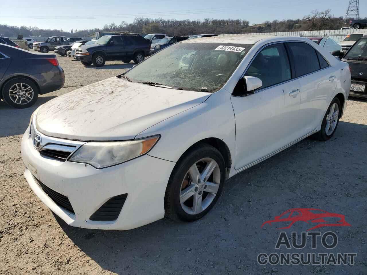 TOYOTA CAMRY 2012 - 4T4BF1FK2CR209289