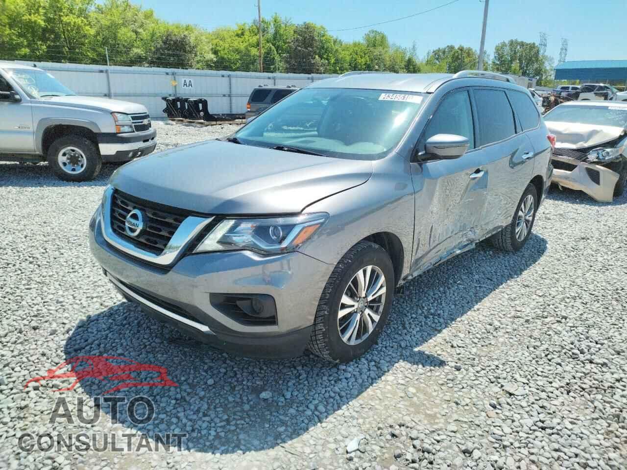 NISSAN PATHFINDER 2019 - 5N1DR2MNXKC645311
