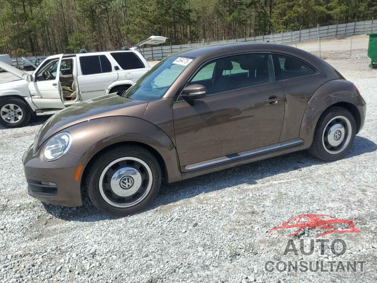 VOLKSWAGEN BEETLE 2012 - 3VWJP7ATXCM628177