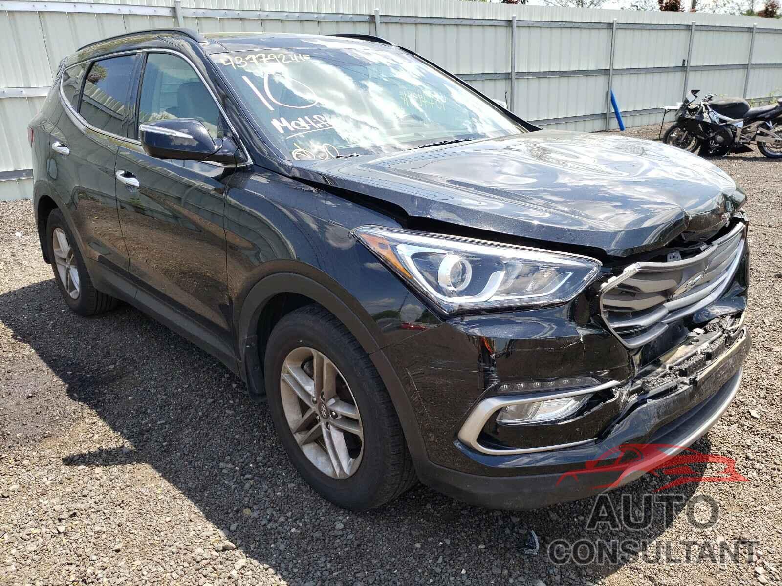 HYUNDAI SANTA FE 2018 - 5XYZUDLB8JG519065