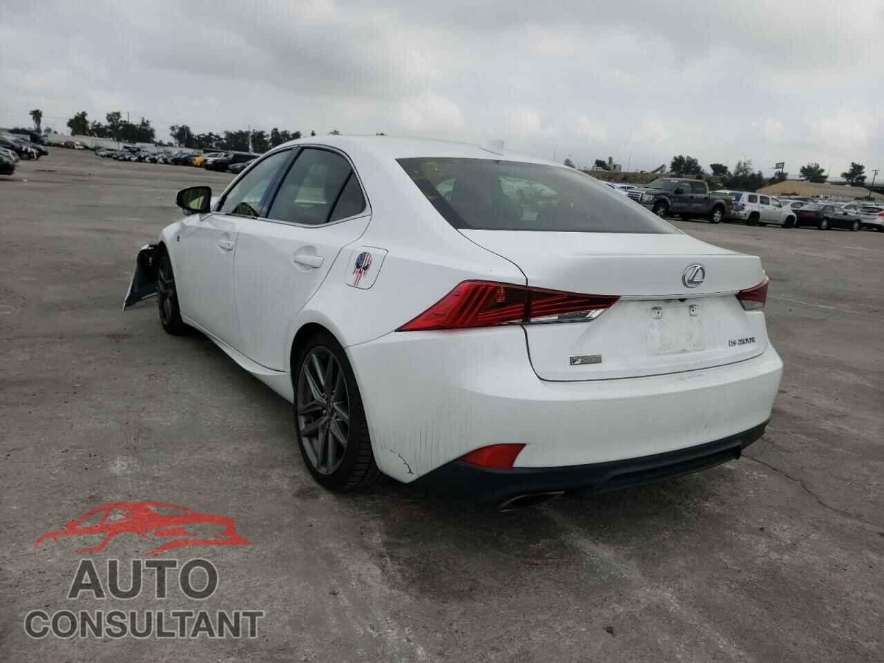 LEXUS IS 2017 - JTHBA1D21H5041127