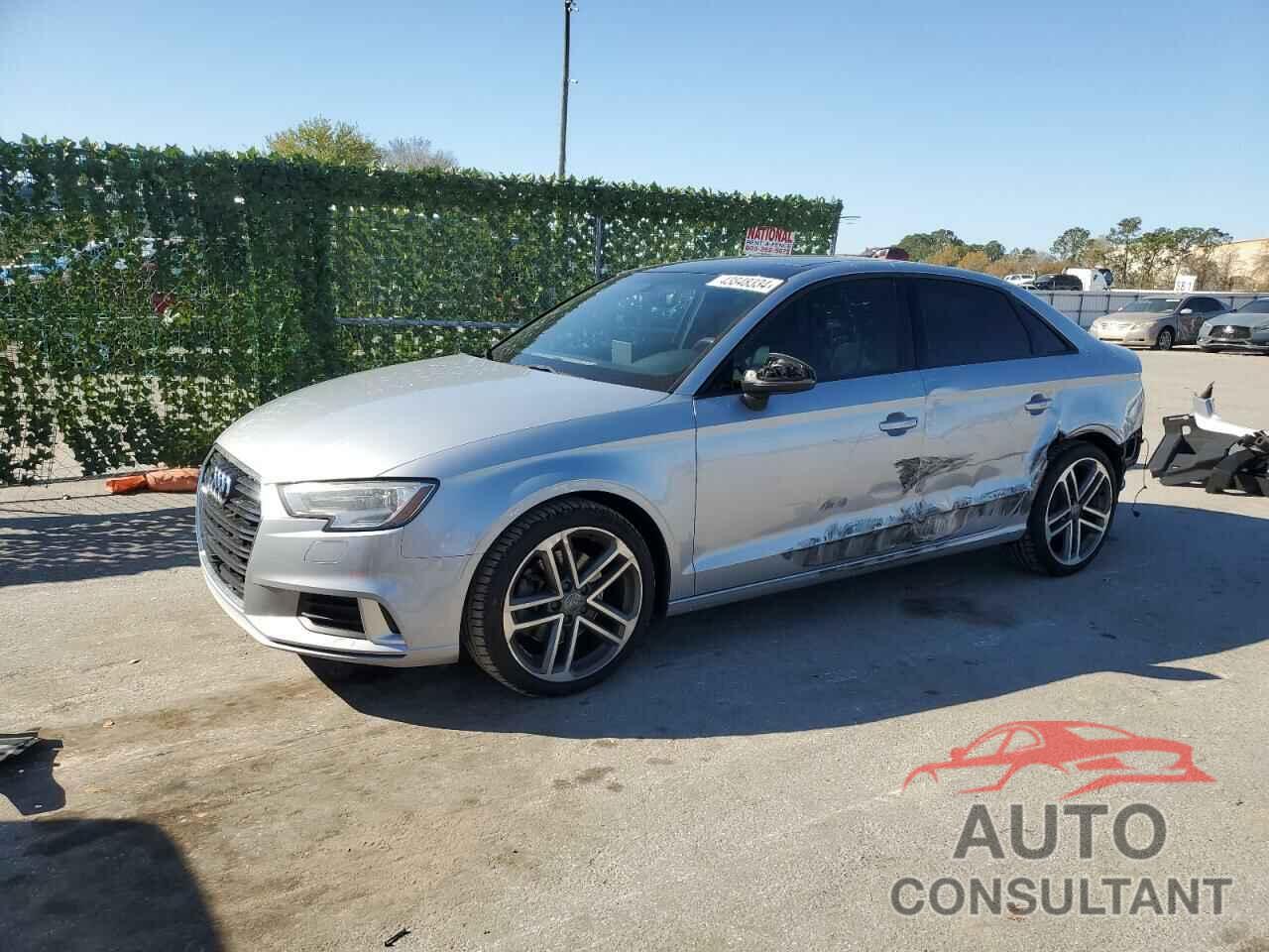 AUDI A3 2017 - WAUB8GFF9H1029795